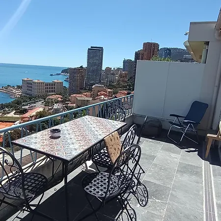 Διαμέρισμα Duplex With Monte Carlo Sea View & 2 Terraces Roquebrune-Cap-Martin