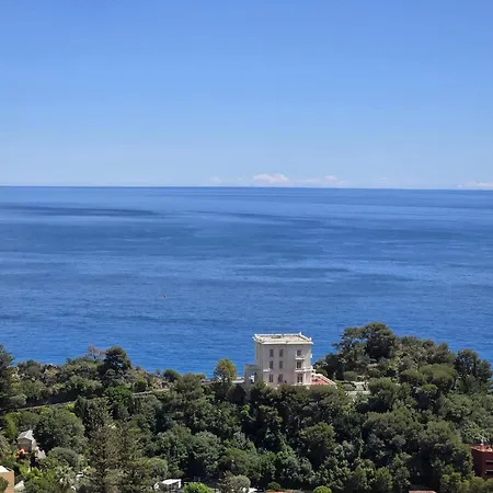 Duplex With Monte Carlo Sea View & 2 Terraces Apartment
