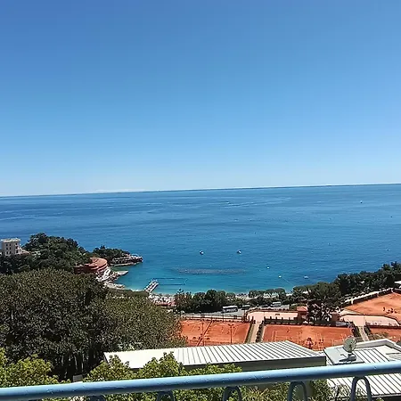 Duplex With Monte Carlo Sea View & 2 Terraces *